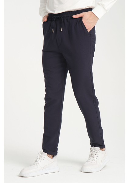 Erkek Duble Paça Pantolon 3587