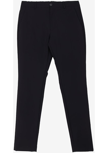 Normal Bel Düz Paça Standart Siyah Erkek Pantolon BBSS24MPT015