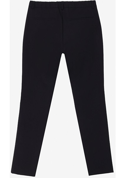 Normal Bel Düz Paça Standart Siyah Erkek Pantolon BBSS24MPT015