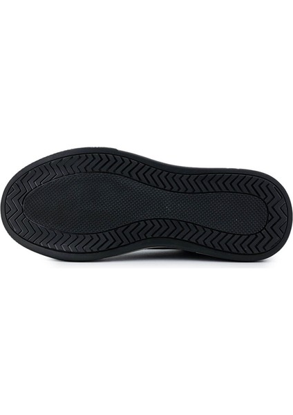 Siyah Erkek Deri Sneaker 381 20551 Erk Ayk SK24-25
