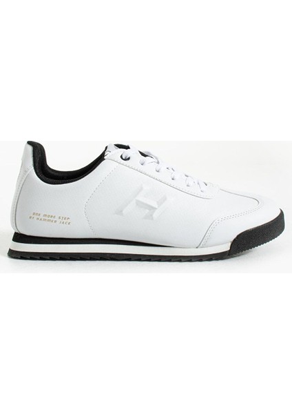 Beyaz-Siyah Erkek Sneaker 10379