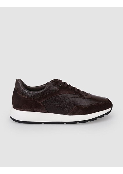 Kahverengi Erkek Sneaker 126784