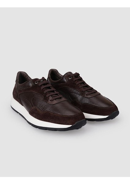 Kahverengi Erkek Sneaker 126784