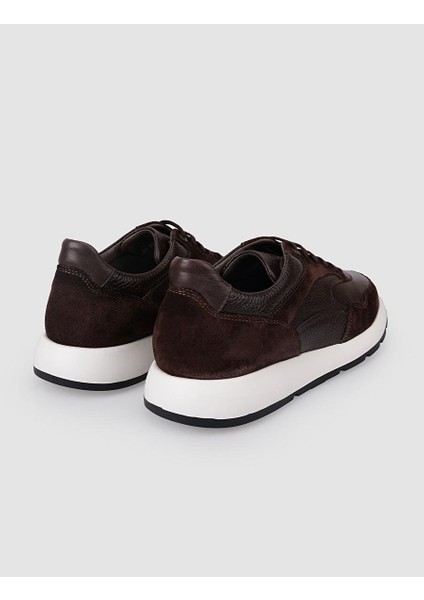 Kahverengi Erkek Sneaker 126784