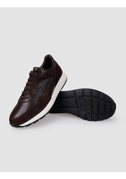Kahverengi Erkek Sneaker 126784