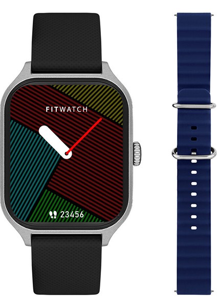 Fitwatch FT202301F2303 Akıllı Saat ve Yedek Kordon