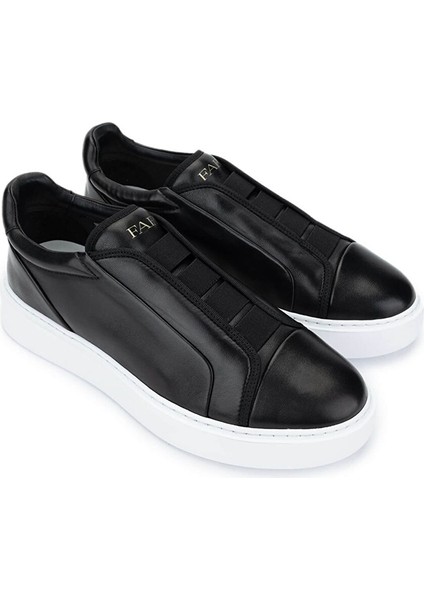Erkek Hakiki Deri Siyah Sneakers & Spor Ayakkabı fiyatları