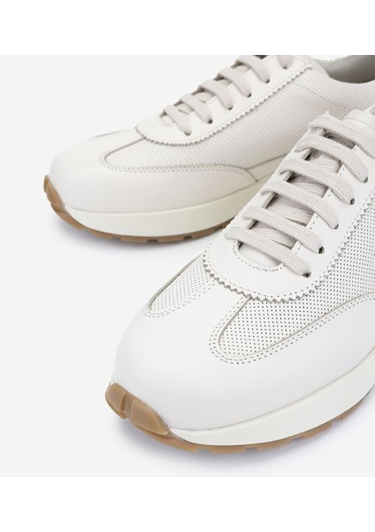 Erkek Hakiki Deri Beyaz Sneakers & Spor Ayakkabı modelleri