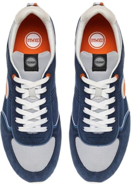 Travis Block Erkek Sneakers Lacivert