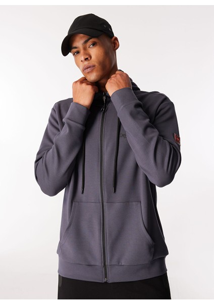 Antrasit Erkek Relaxed Sweatmont DS4M-SWT3235