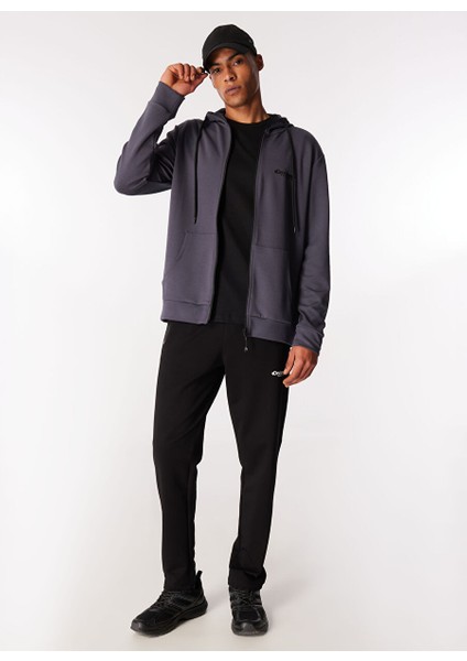 Antrasit Erkek Relaxed Sweatmont DS4M-SWT3235