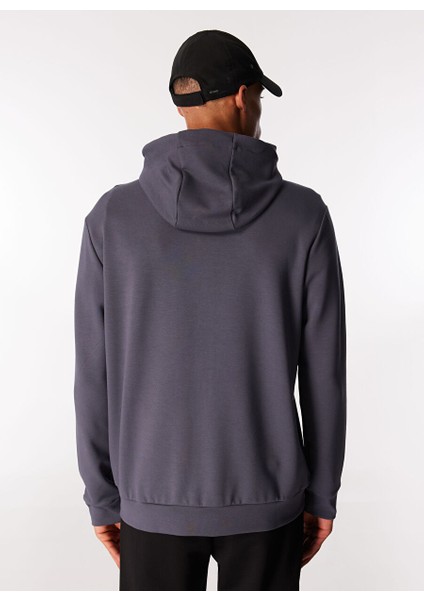 Antrasit Erkek Relaxed Sweatmont DS4M-SWT3235