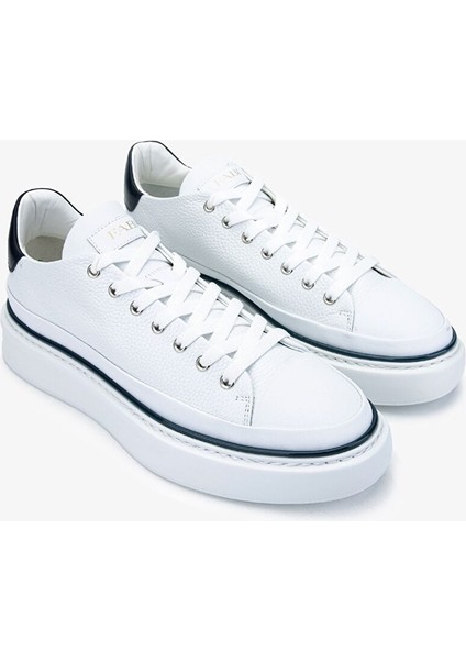 Fabi Erkek Hakiki Deri Beyaz/mavi Sneakers & Spor Ayakkabı fiyatları