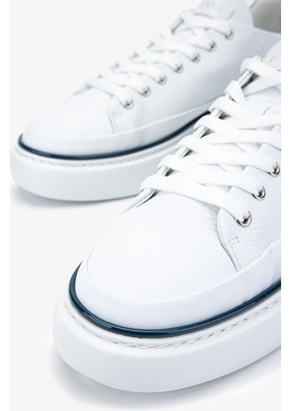Fabi Erkek Hakiki Deri Beyaz/mavi Sneakers & Spor Ayakkabı modelleri