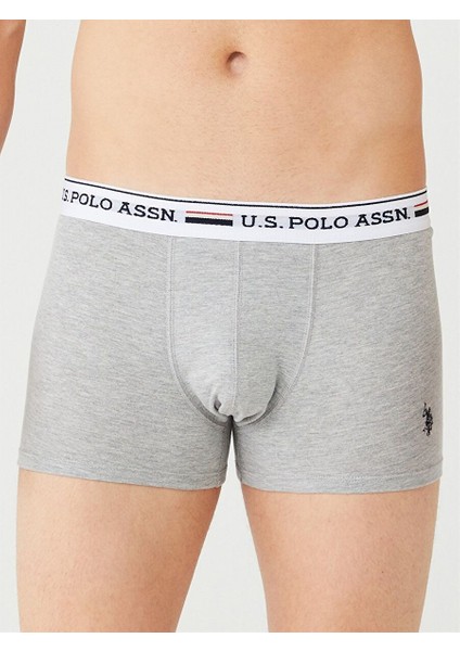Erkek Kırmızı - Gri Melanj - Lacivert 3 Lü Boxer fırsatları