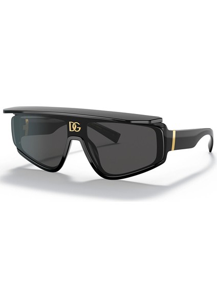 Dolce&gabbana DG6177 Dikdörtgen Siyah Erkek Güneş Gözlüğü fiyatları