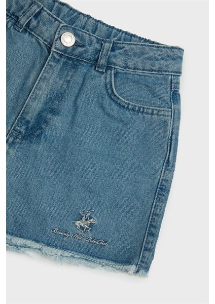 Kız Çocuk Denim Şort modelleri