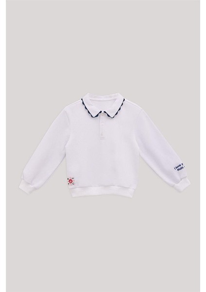 Kız Çocuk Beyaz T-Shirt fiyatları