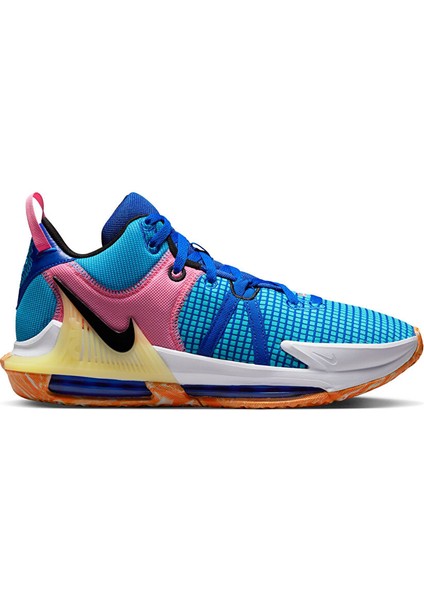 Mavi Erkek Basketbol Ayakkabısı DM1123-400LEBRON Wıtness Vıı