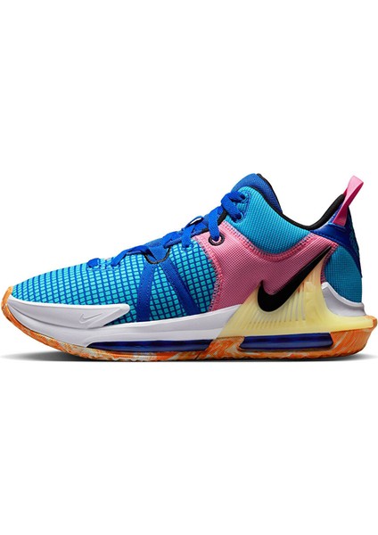 Mavi Erkek Basketbol Ayakkabısı DM1123-400LEBRON Wıtness Vıı fiyatları