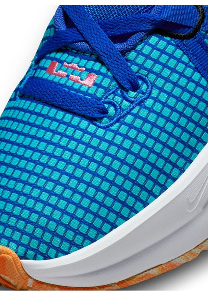 Mavi Erkek Basketbol Ayakkabısı DM1123-400LEBRON Wıtness Vıı indirimleri