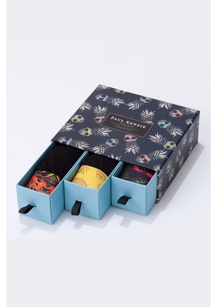Pineapple Erkek Boxer 3 Adet