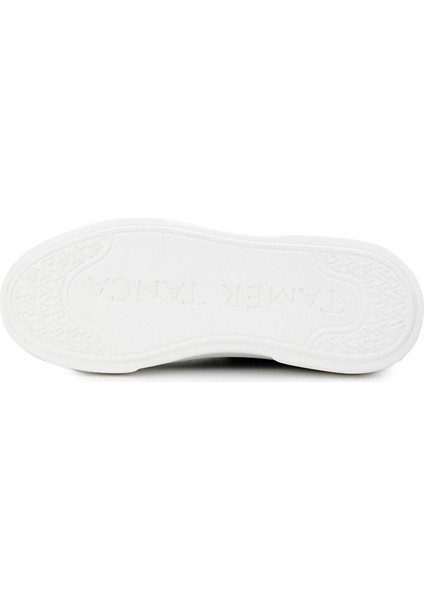 Erkek Hakiki Deri Taba Sneakers & Spor Ayakkabı
