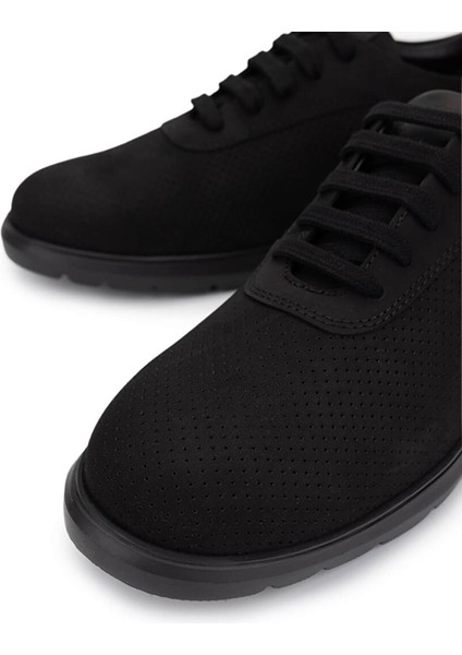 Erkek Hakiki Deri Siyah Sneakers & Spor Ayakkabı modelleri