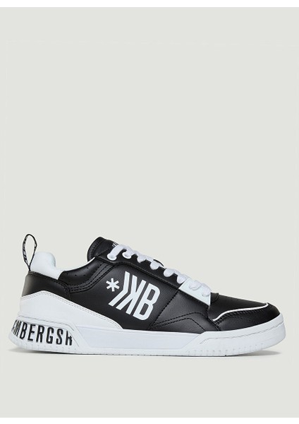 Siyah-Beyaz Erkek Sneaker 19127/CP