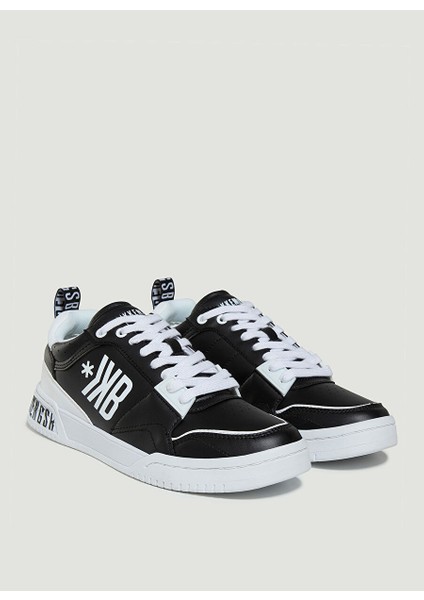 Siyah-Beyaz Erkek Sneaker 19127/CP