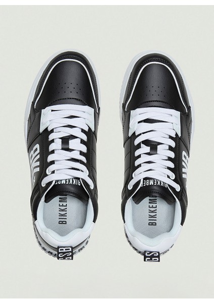 Siyah-Beyaz Erkek Sneaker 19127/CP