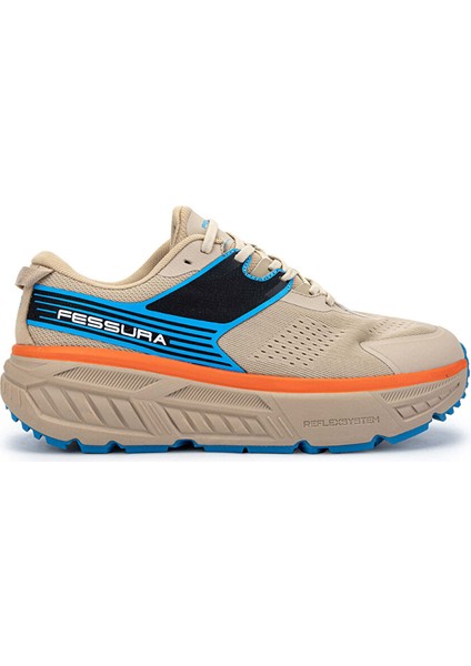 Erkek Tekstil Kum/mavi Sneakers & Spor Ayakkabı