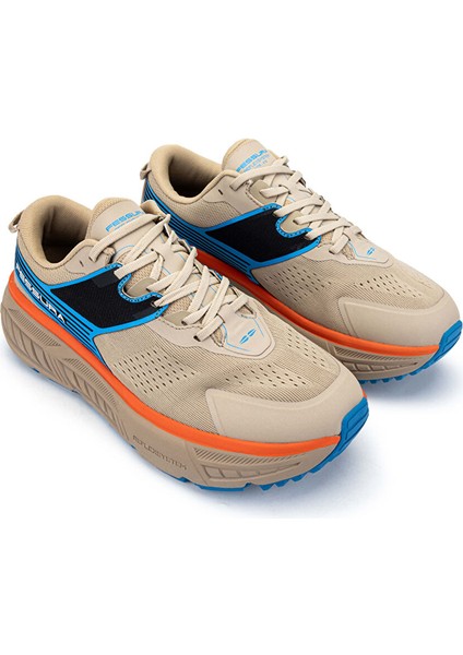 Erkek Tekstil Kum/mavi Sneakers & Spor Ayakkabı
