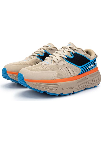 Erkek Tekstil Kum/mavi Sneakers & Spor Ayakkabı