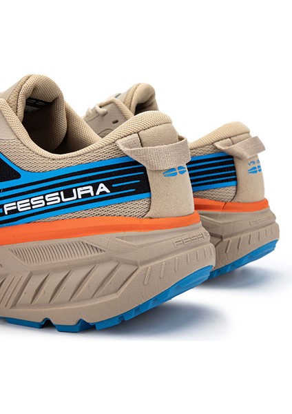 Erkek Tekstil Kum/mavi Sneakers & Spor Ayakkabı