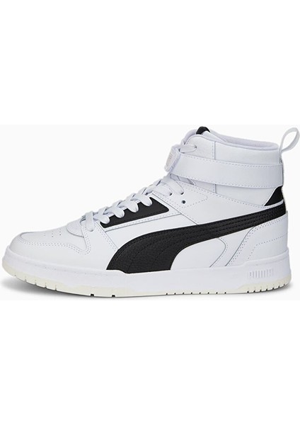 Rbd Game Puma White-Puma Black-Puma Team Erkek Spor Ayakkabı