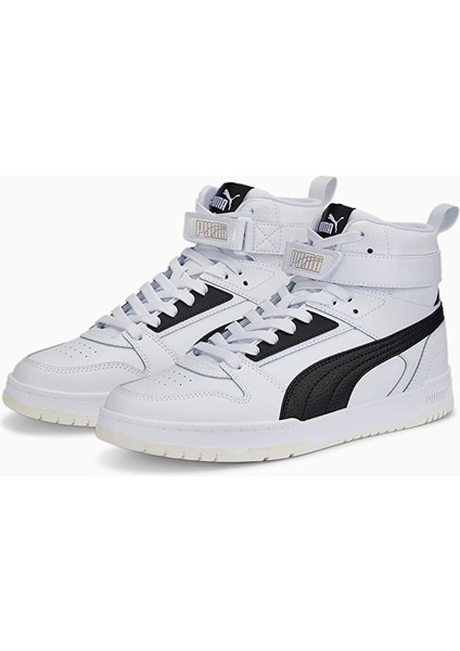 Rbd Game Puma White-Puma Black-Puma Team Erkek Spor Ayakkabı