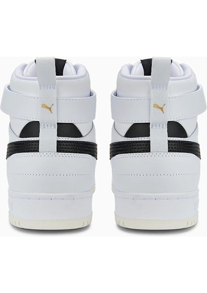 Rbd Game Puma White-Puma Black-Puma Team Erkek Spor Ayakkabı