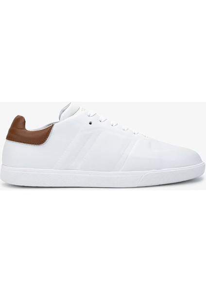 Erkek Hakiki Deri Beyaz Sneakers & Spor Ayakkabı