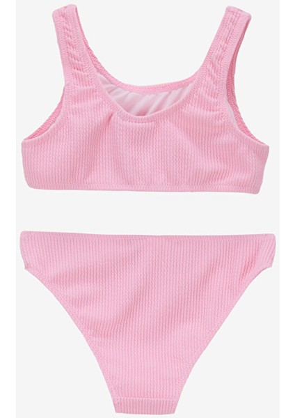 Çok Renkli Kız Çocuk Bikini Takım BRB5SG-BKİ6008 fiyatları