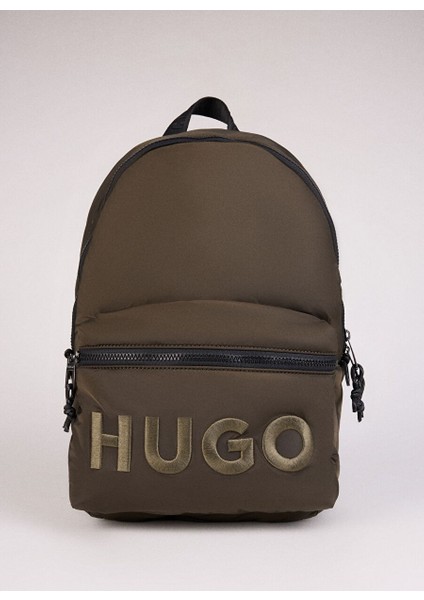 Yeşil Erkek Sırt Çantası Rikky_backpack 10266593 01