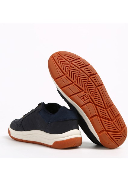 Lacivert Erkek Nubuk Sneaker Apa Cush fırsatları