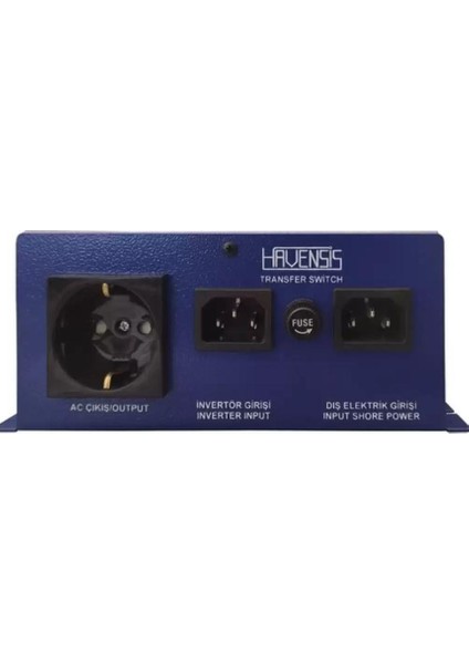 Havensis Transfer Switch 220V Otomatik Şebeke Ayırıcı fiyatları