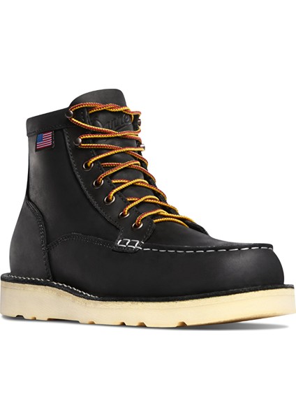 Bull Run Moc Toe Bot Black