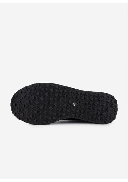 Erkek Hakiki Deri Siyah Sneakers & Spor Ayakkabı
