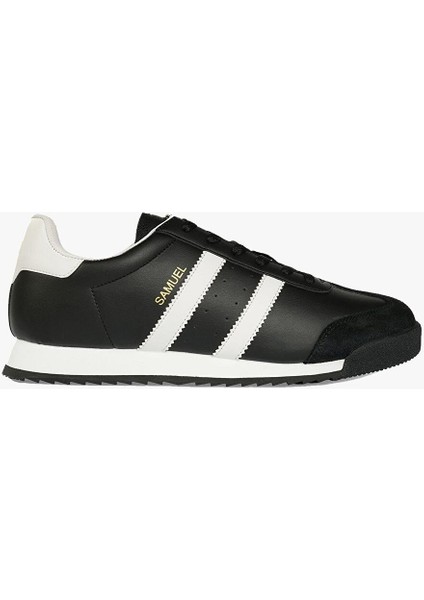 Siyah-Beyaz Erkek Sneaker 17102