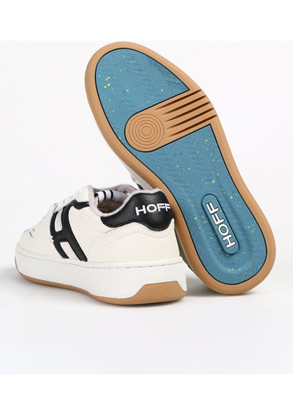 Beyaz-Siyah Erkek Deri Sneaker 22309601 fırsatları