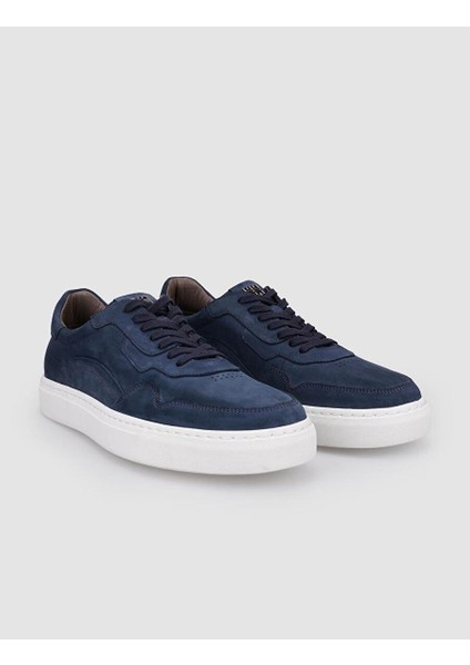 Lacivert Erkek Nubuk Sneaker 121961 fiyatları