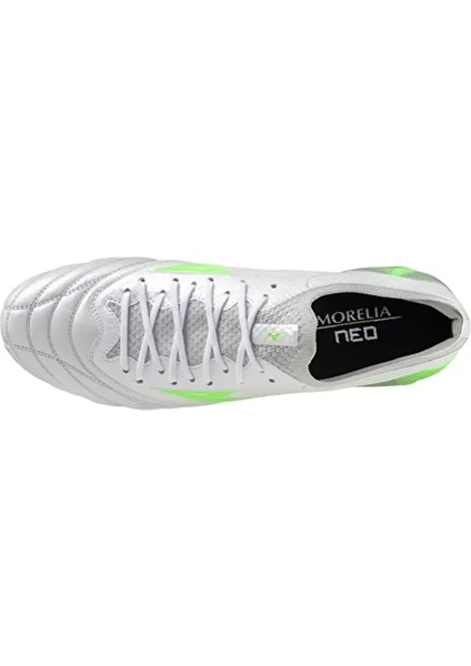 Morelia Neo 4 Beta Elite Erkek Krampon Beyaz / Yeşil