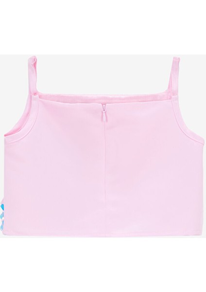Pembe Kız Çocuk Pullu Bluz BRB5SG-BLZ6523 fiyatları